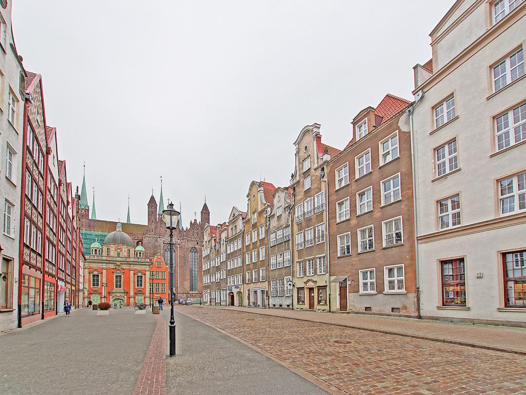 Apartament Kameralny V Gdansk Luaran gambar